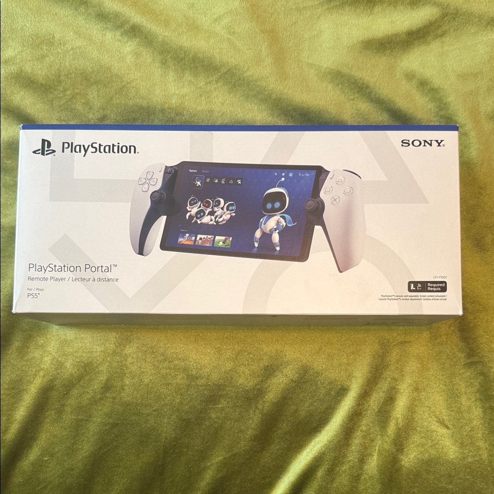 Sony PlayStation Portal Handheld Console Brand New Never Opened
